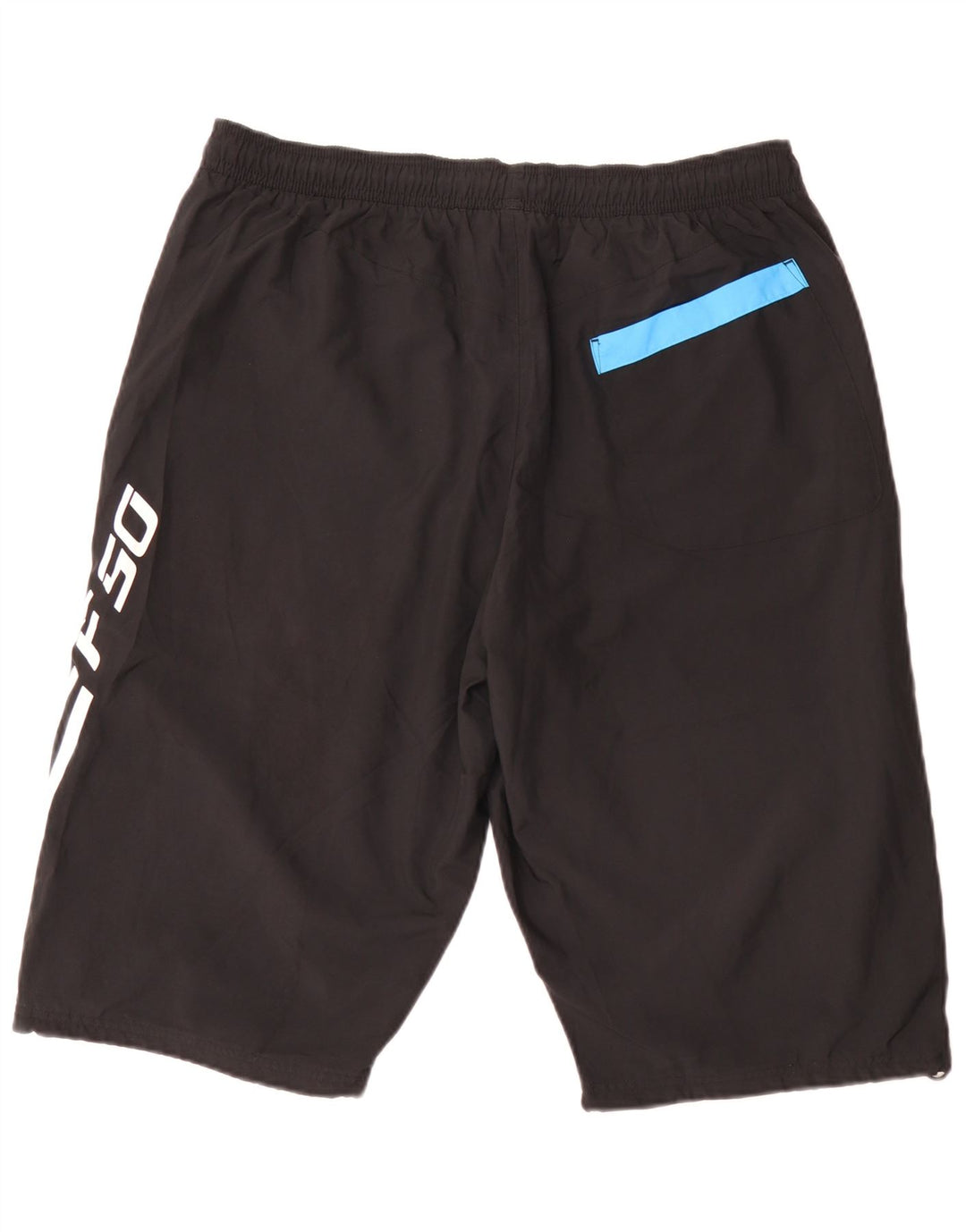 Adidas Herre F50 Grafiske Bermuda-sportshorts Stor sort polyester