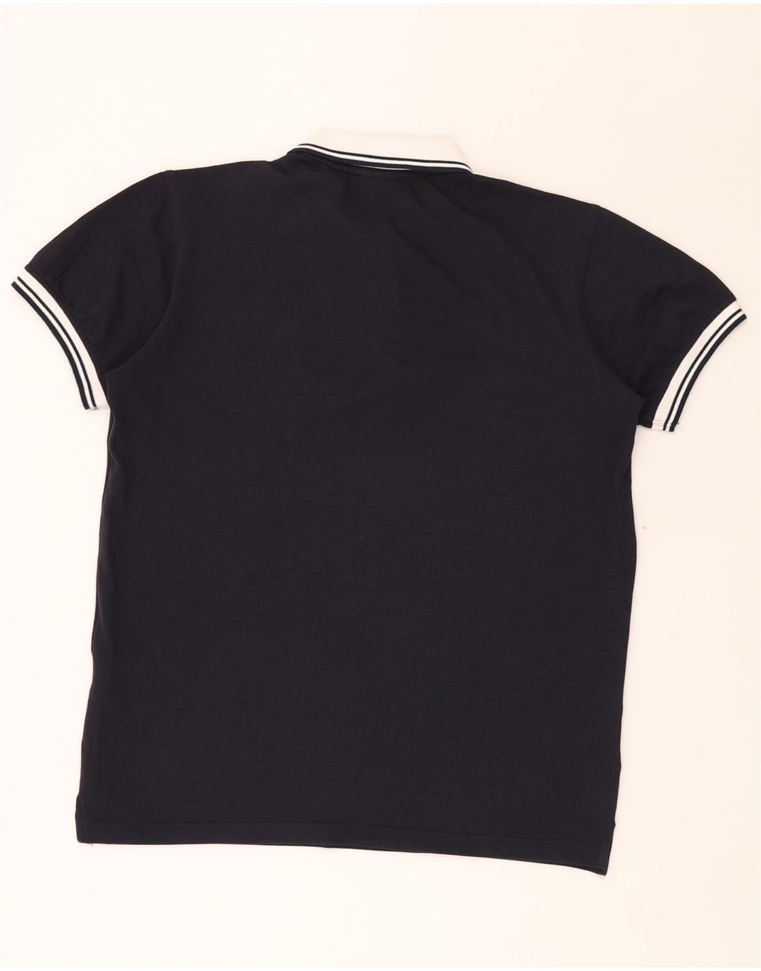 SERGIO TACCHINI Poloskjorte til mænd XL Marineblå Bomuld