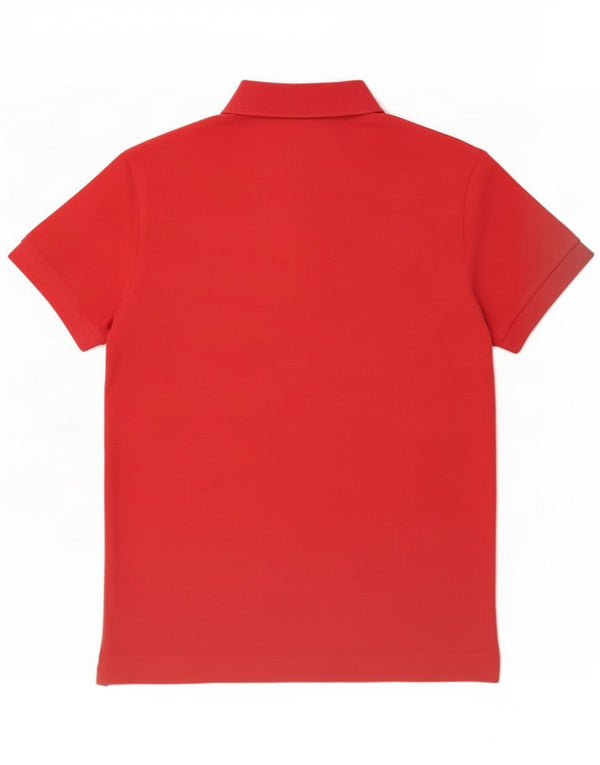 Lacoste herre poloskjorte str. 2 XS Pink bomuld