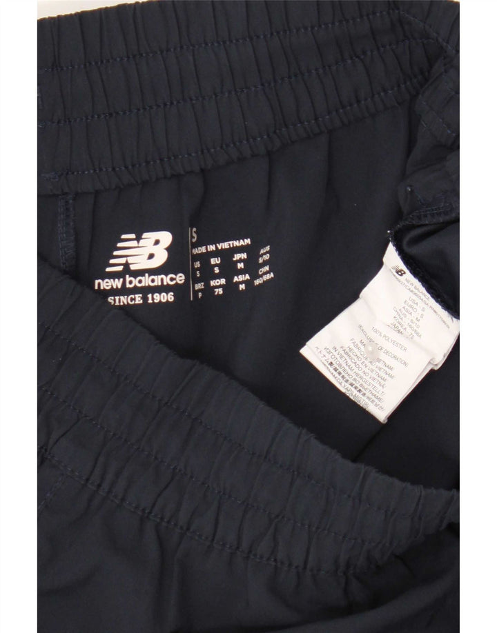 New Balance Sportsshorts til kvinder UK 10 Small Navy Blue Polyester