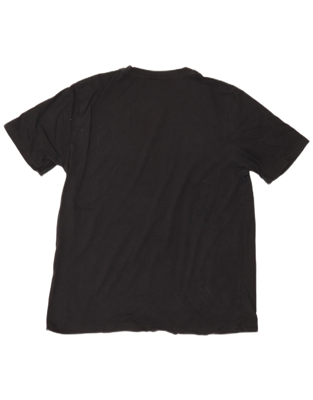 Hugo Boss Herre T-Shirt Top 2XL Sort Bomuld