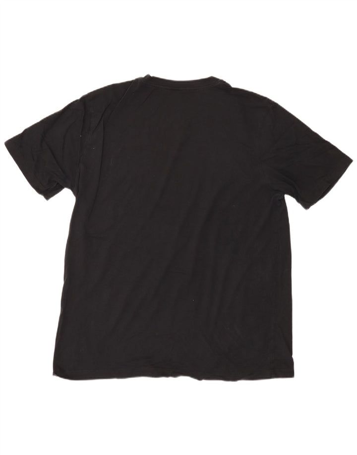 Hugo Boss Herre T-Shirt Top 2XL Sort Bomuld