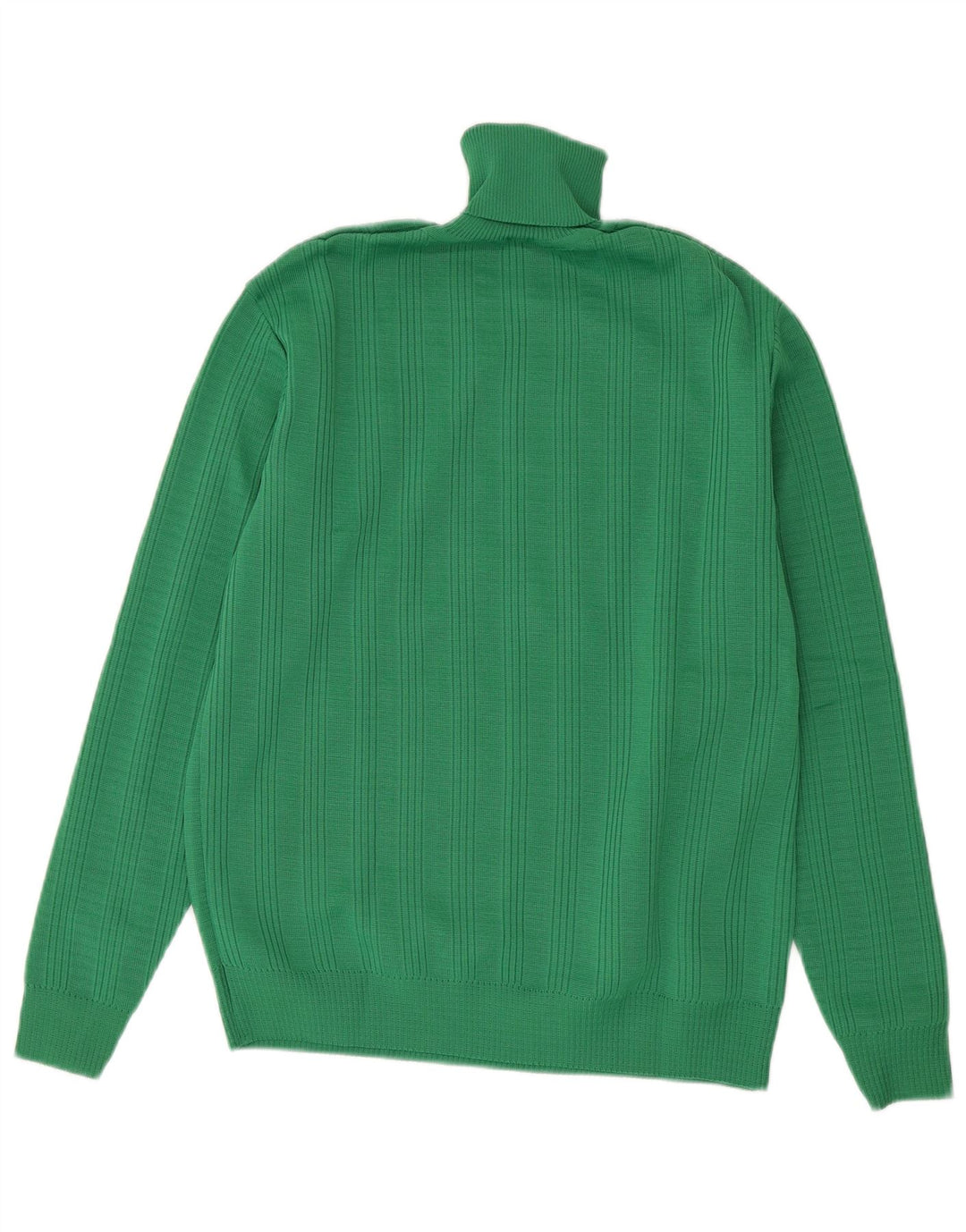 Vintage Herre rullehals sweater IT 50 Medium Grøn