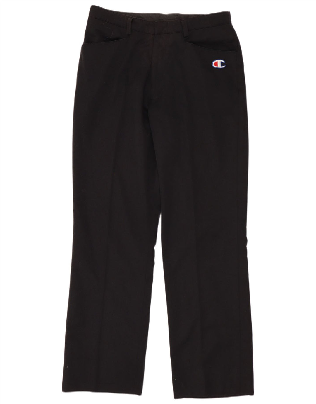 Champion Lige fritidsbukser til mænd Medium W32 L29 Sort Polyester