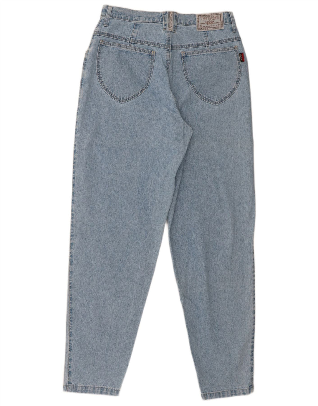 Vintage koniske jeans til kvinder W28 L30 Blå