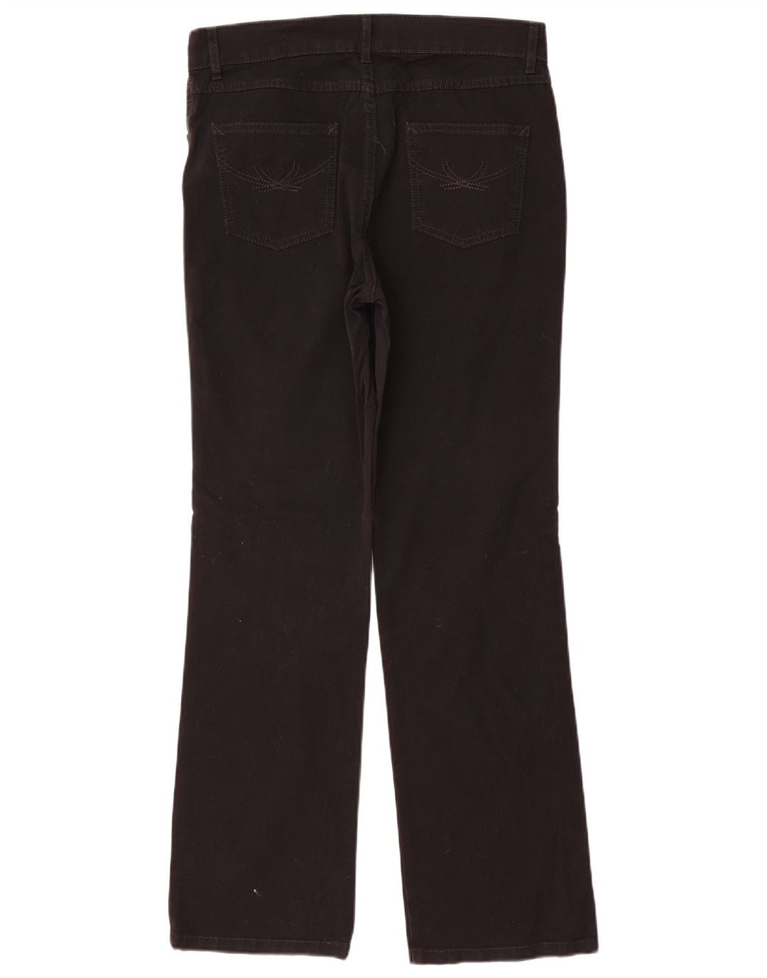 MARKS & SPENCER Lige jeans til kvinder W32 L30 Sort