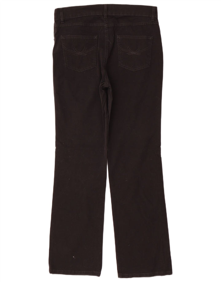 MARKS & SPENCER Lige jeans til kvinder W32 L30 Sort