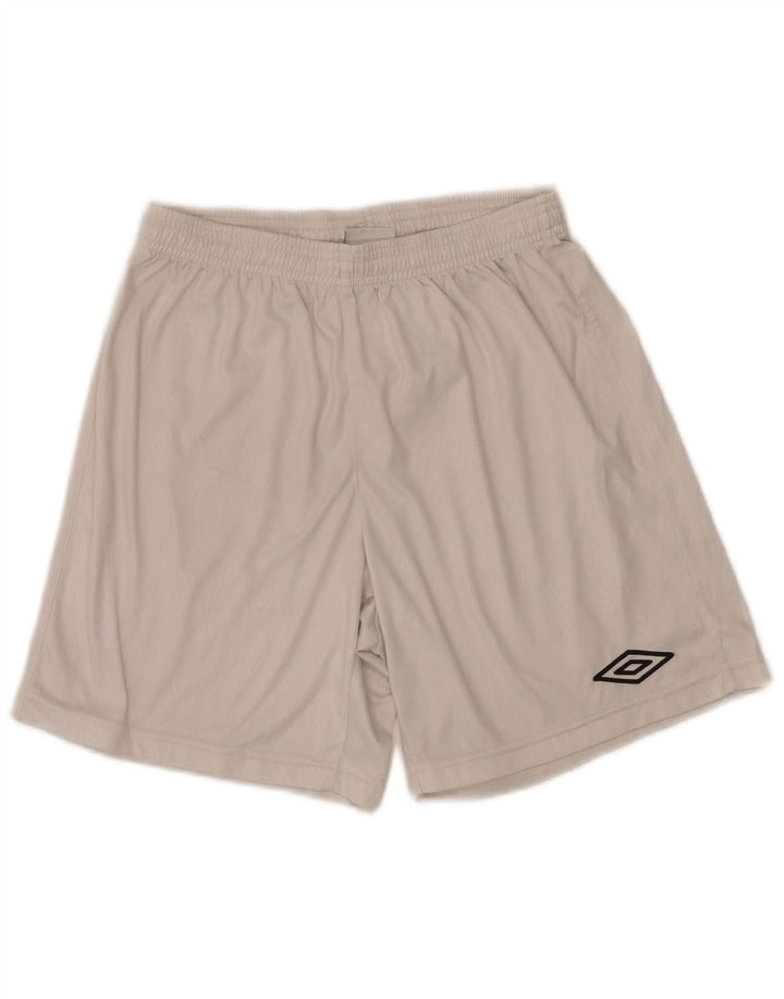Umbro Herre Sportshorts Small White Polyester
