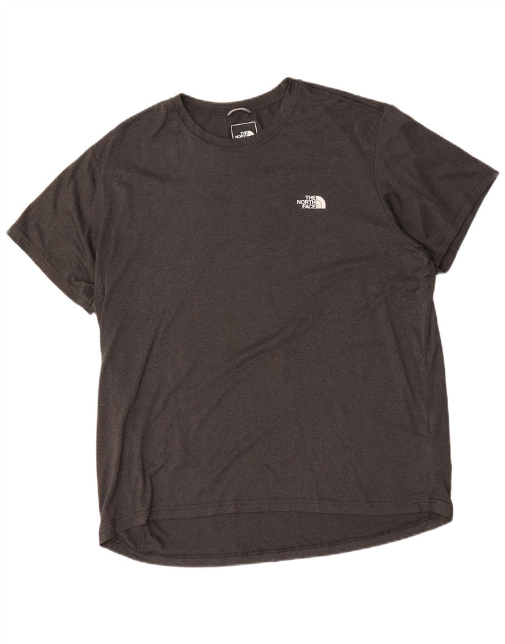 The North Face Herre T-Shirt Top XL Grå Polyester