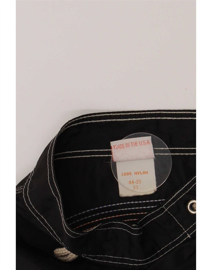 Sundek Herre badeshorts Medium Sort Nylon