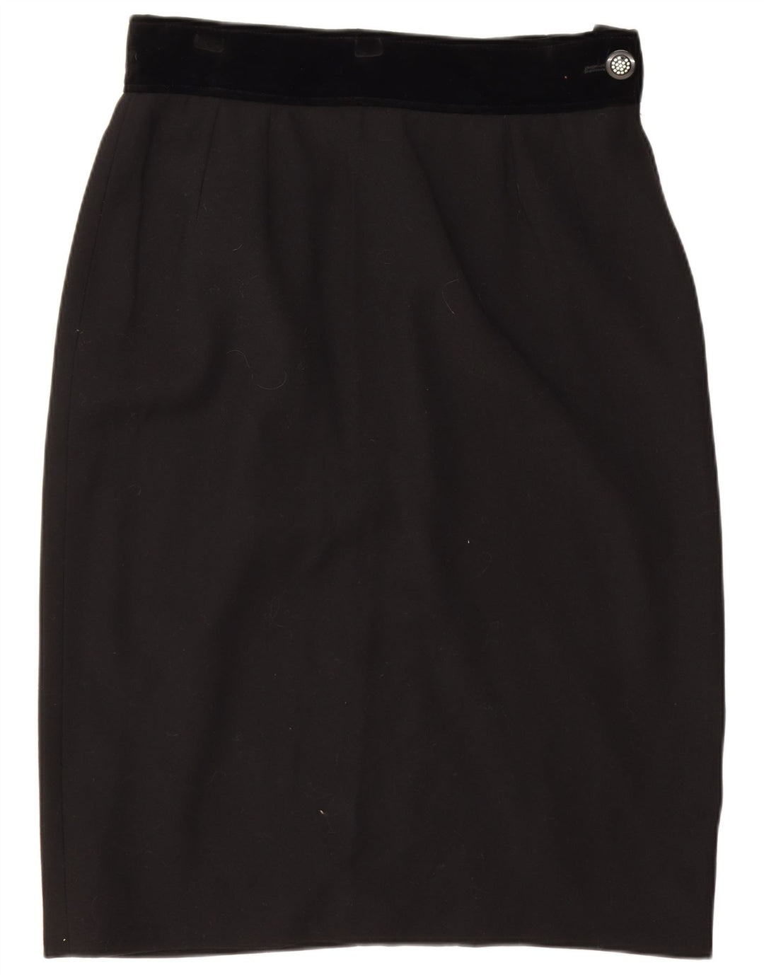 Valentino Pencil Nederdel til kvinder UK 12 Medium W30 Sort