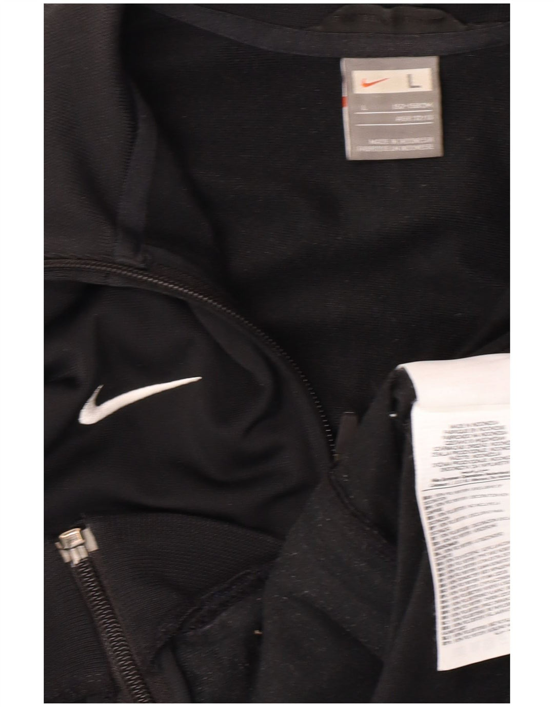 NIKE Boys Inter Milan træningsdragt topjakke 12-13 år sort polyester