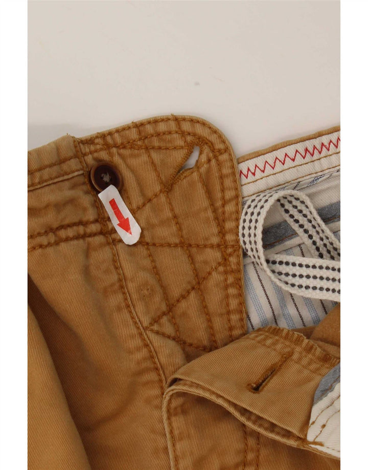 Fat Face Dame Chino Shorts Large W34 Brun Bomuld