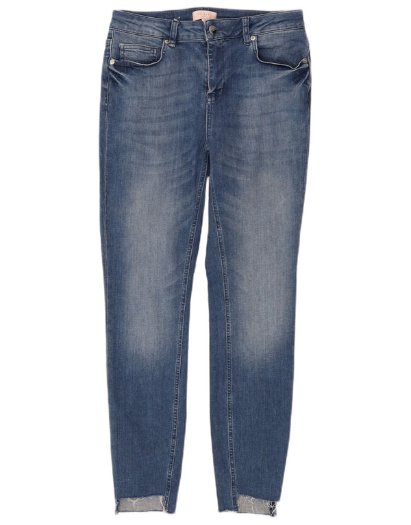 Ted Baker Dame Skinny Jeans W30 L28 Blå Bomuld