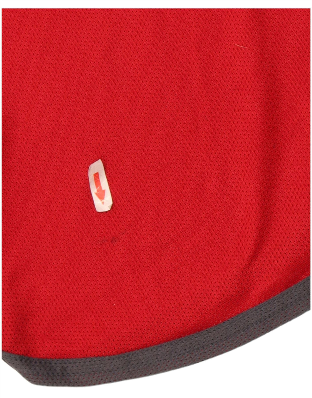 Adidas Herre Grafisk Vest Top Stor Rød Polyester
