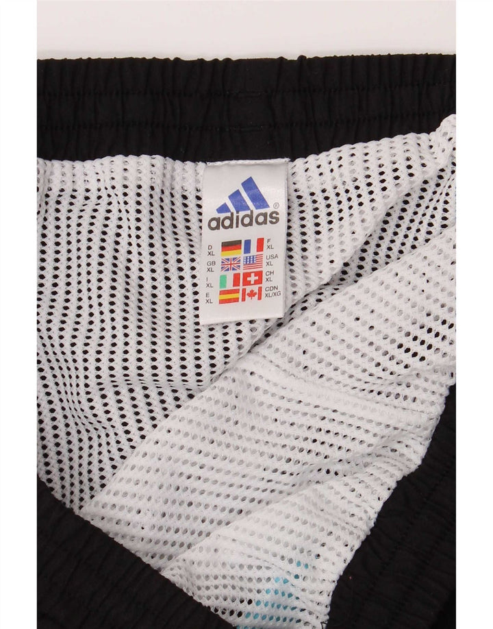Adidas Badeshorts til mænd XL Sort Colourblock Polyester