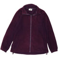 Mountain Warehouse Dame Fleecejakke UK 14 Stor Lilla Polyester