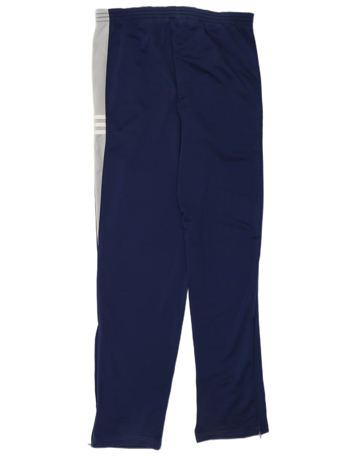 Adidas Træningsdragtsbukser til drenge 15-16 år Marineblå Colourblock Polyester
