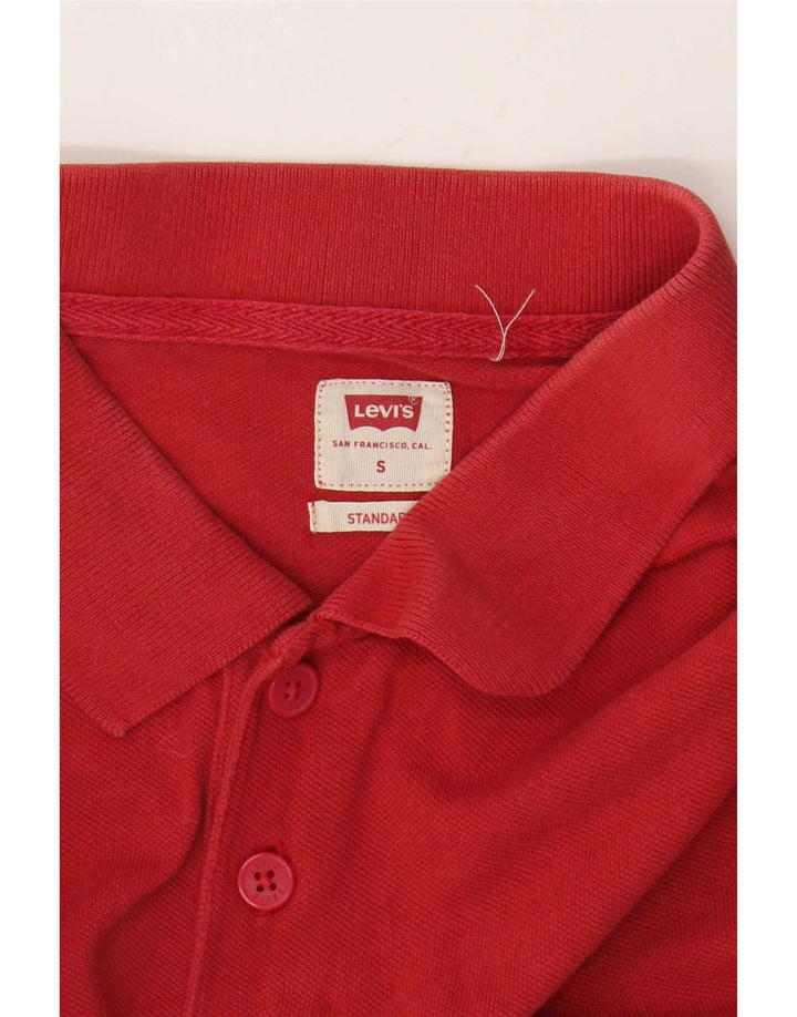 Levi's Herre Standard Polo Shirt Lille Rød