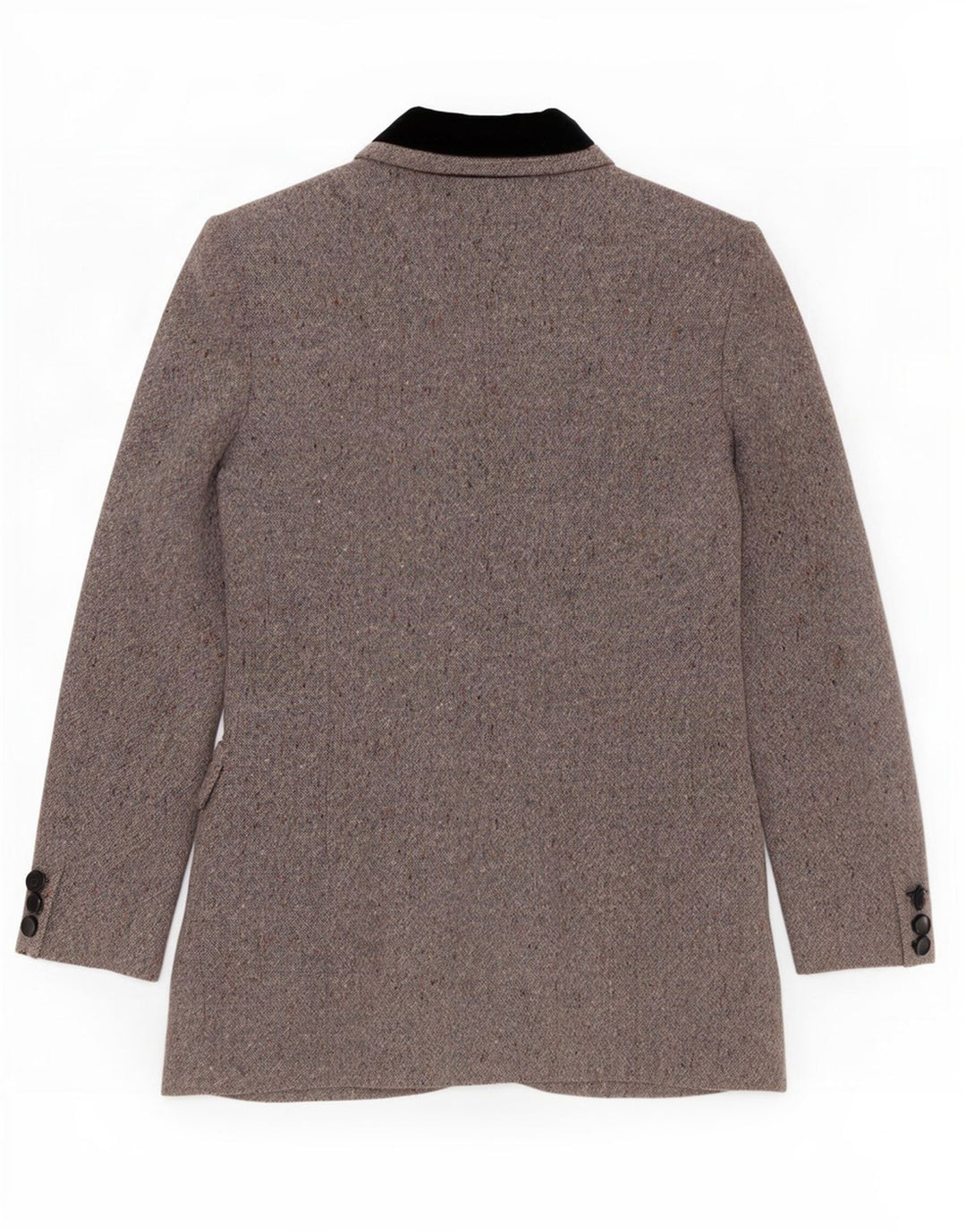 Nixmar By Lancetti Dame Blazer Jacket IT 46 Large Grey Flecked