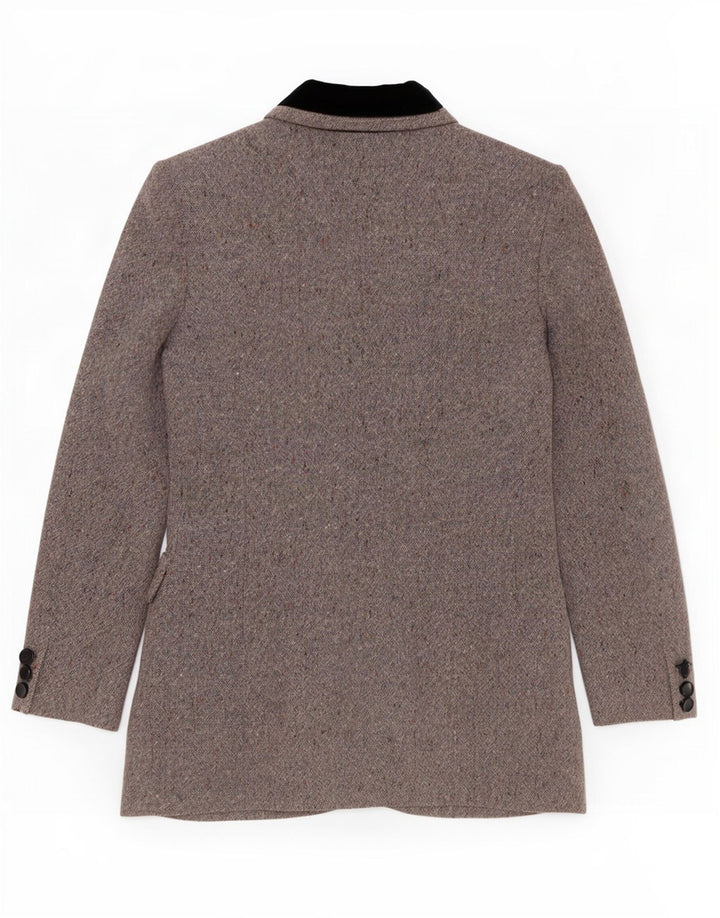 Nixmar By Lancetti Dame Blazer Jacket IT 46 Large Grey Flecked