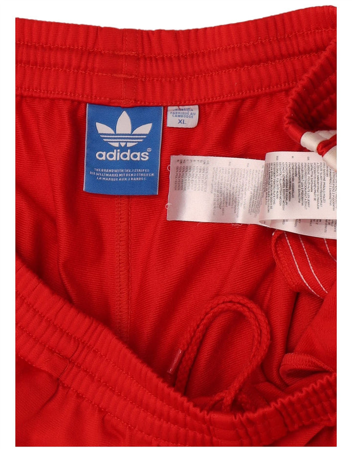 Adidas Herre Sportshorts XL Rød Polyester