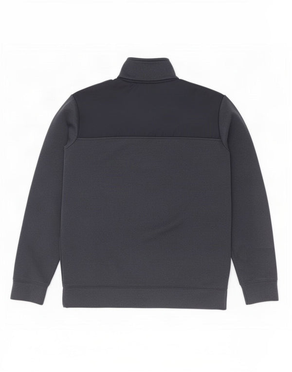 The North Face Boys Sweatshirt Jumper 14-15 år XL Navy Blue Colourblock
