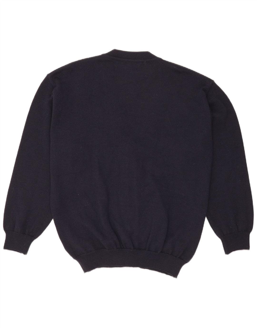 Monello Herre Cardigan Sweater Stor Marineblå Geometrisk