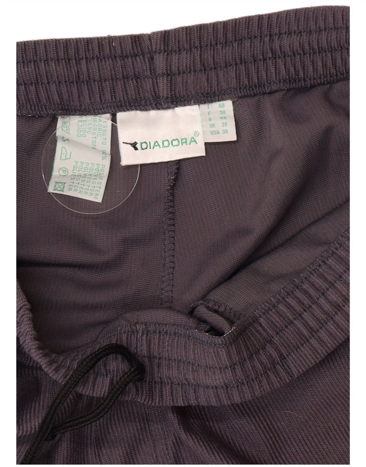 Diadora Træningsdragtsbukser til mænd XL Grå polyester