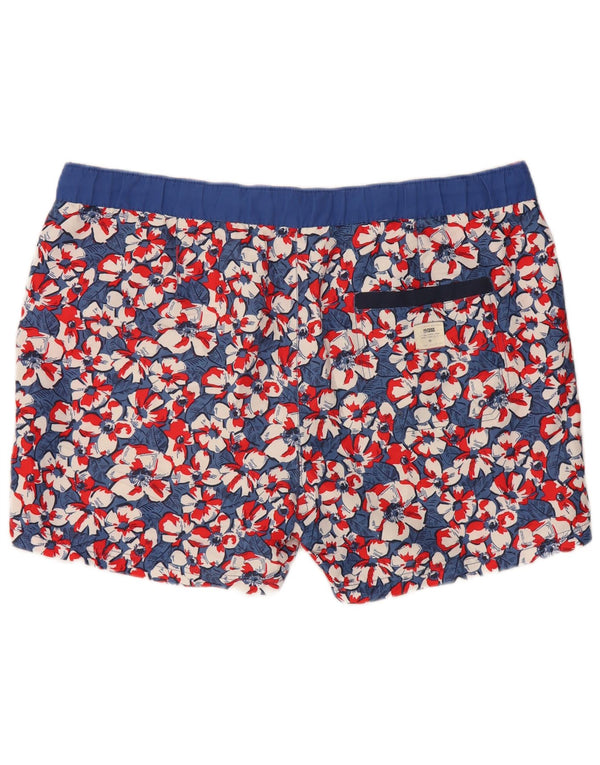 Tommy Hilfiger Badeshorts til mænd XL Navy Blue Floral