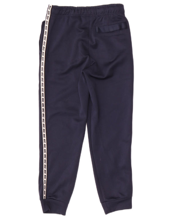 Nike Boys Dri Fit træningsdragt Bukser Joggers 10-11 år Medium Marineblå