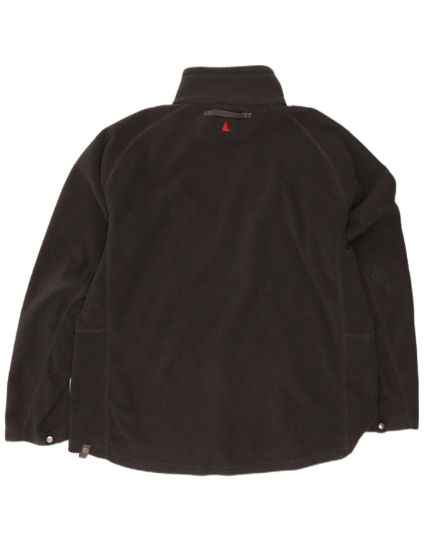 Musto Mens Fleece Jacket UK 42 XL Grey Polyester