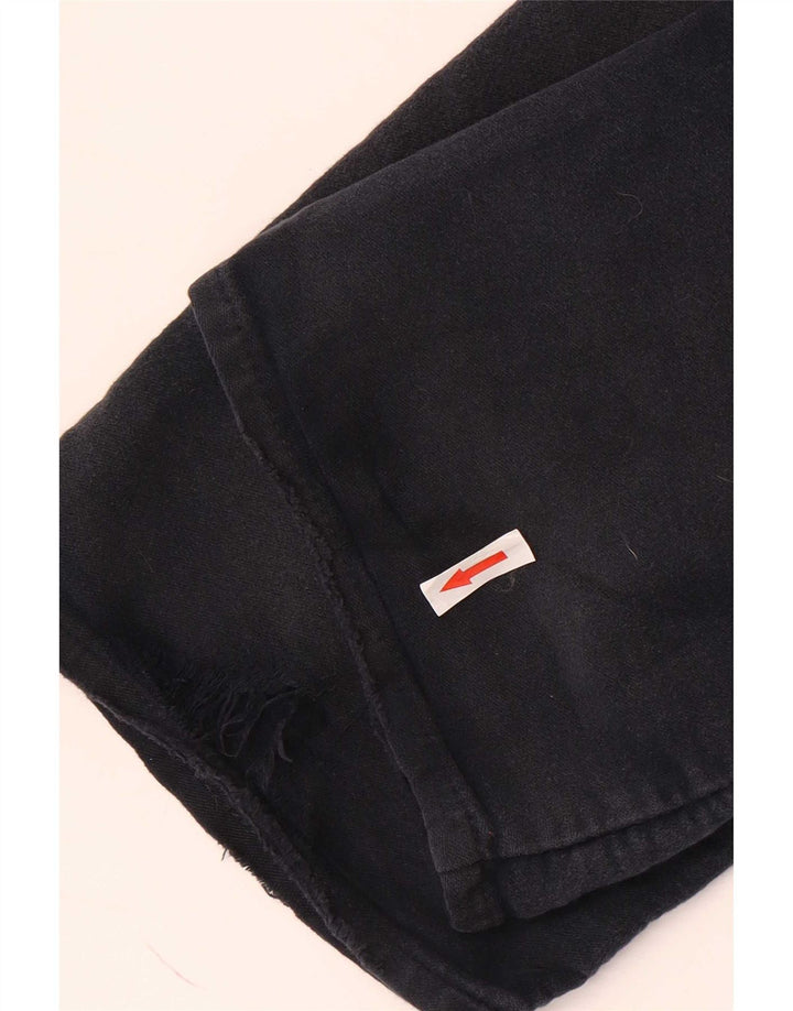 Marks & Spencer Herre Regular Casual Bukser W36 L29 Marineblå Bomuld