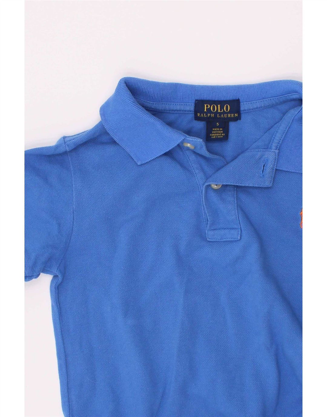 Polo Ralph Lauren drengeskjorte 4-5 år blå