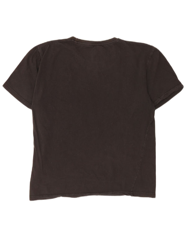 Kappa Herre T-Shirt Top XL Sort