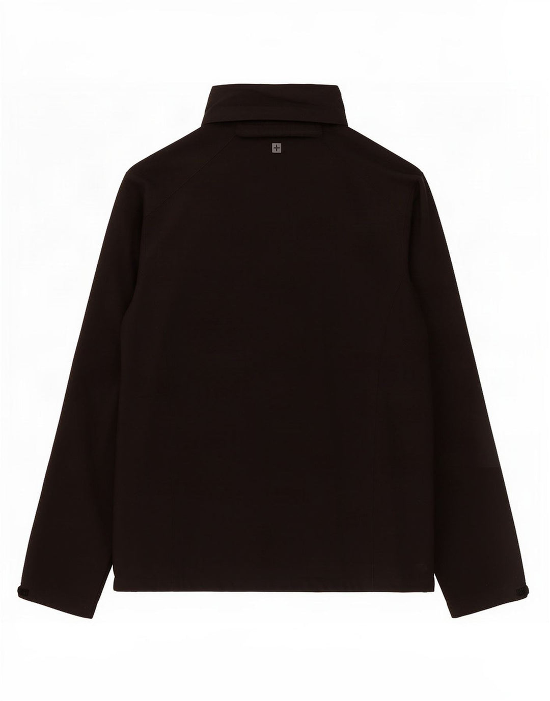 Mountain Warehouse Regnjakke til mænd UK 36 Small Black Polyester