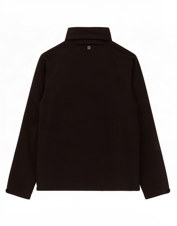 Mountain Warehouse Regnjakke til mænd UK 36 Small Black Polyester
