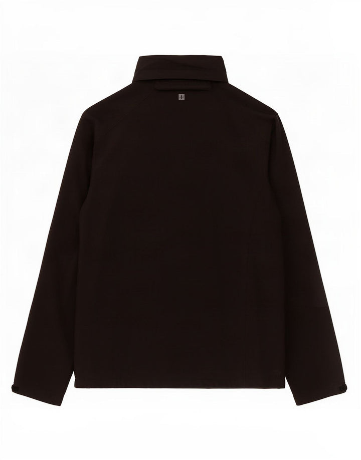 Mountain Warehouse Regnjakke til mænd UK 36 Small Black Polyester