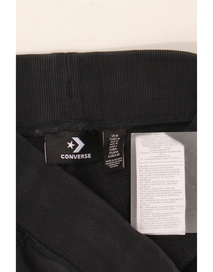Converse Herre træningsdragt Bukser Joggers Medium Sort Bomuld
