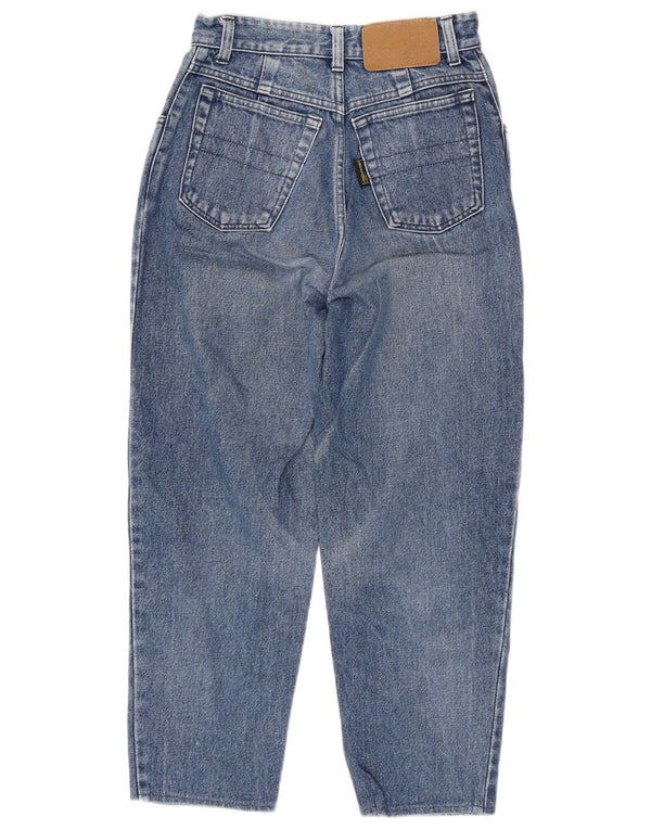 Trussardi Womens Cropped Jeans W28 L24 Blå Bomuld