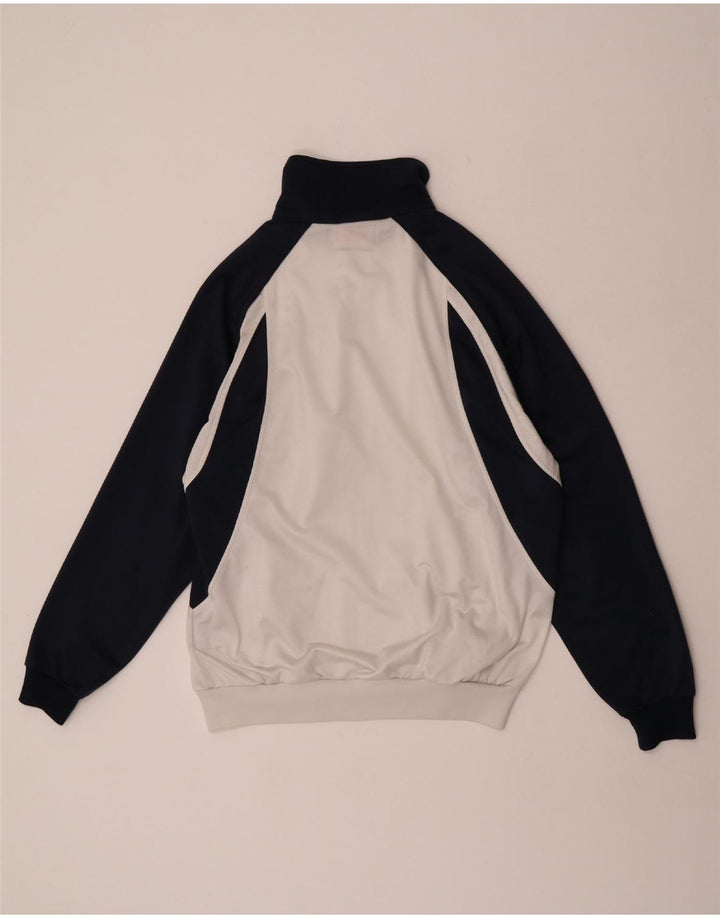 Kappa Træningsdragt til mænd Topjakke Medium White Colourblock Polyester