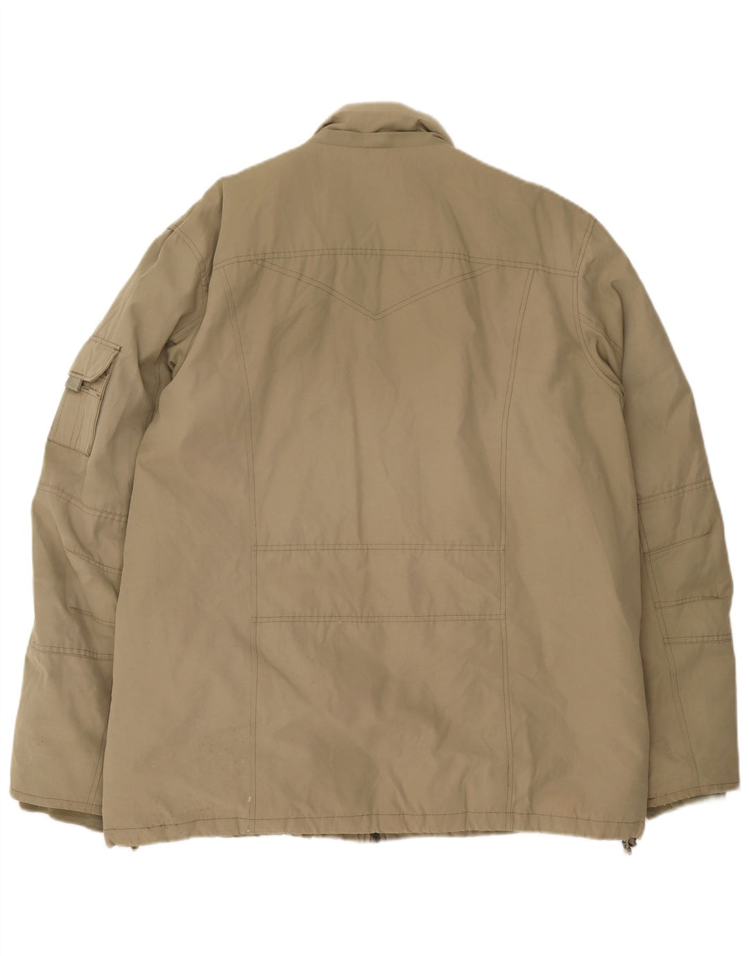 Levi's Herre Windbreaker Jacket UK 42 XL Khaki