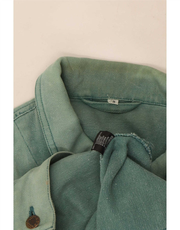 C&A Herre Denim Gilet UK 36 Small Blue Cotton