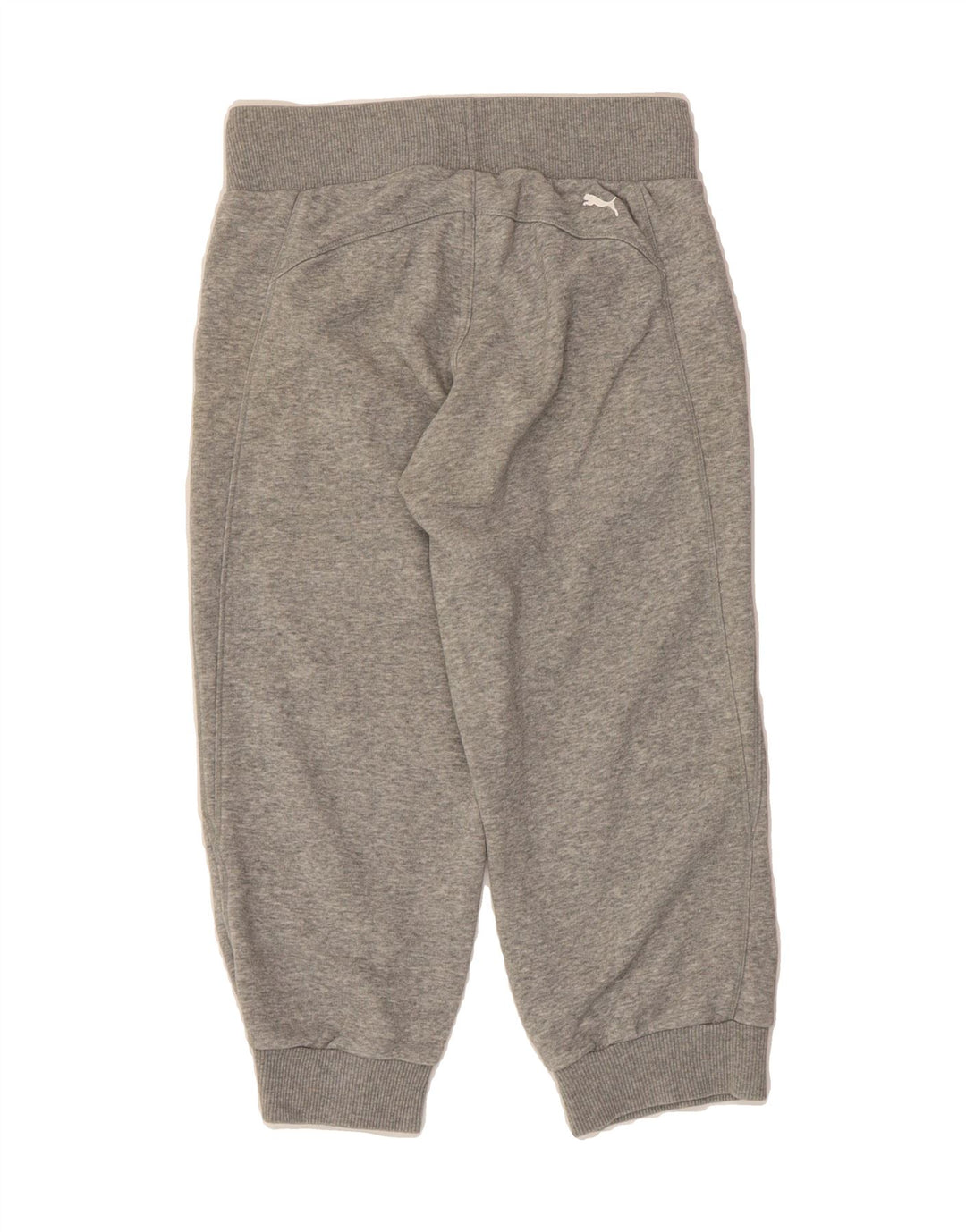PUMA Womens Capri Tracksuit Trousers UK 8 Small Grey Cotton Vintage Puma and Second-Hand Puma from Messina Hembry 