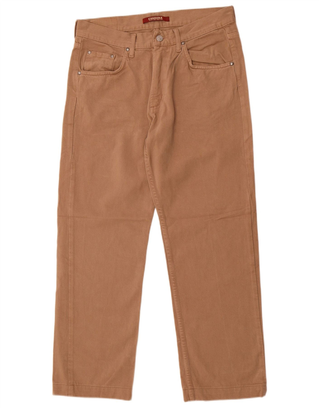 Carrera Herre 700 Straight Jeans W33 L28 Brun Bomuld