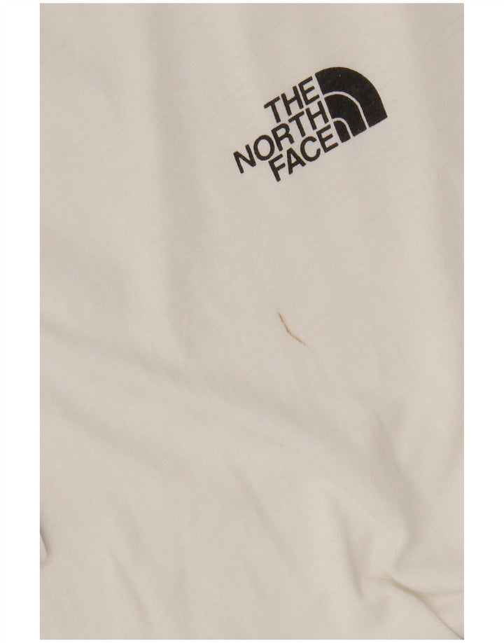 The North Face Herre T-Shirt Top XS Hvid