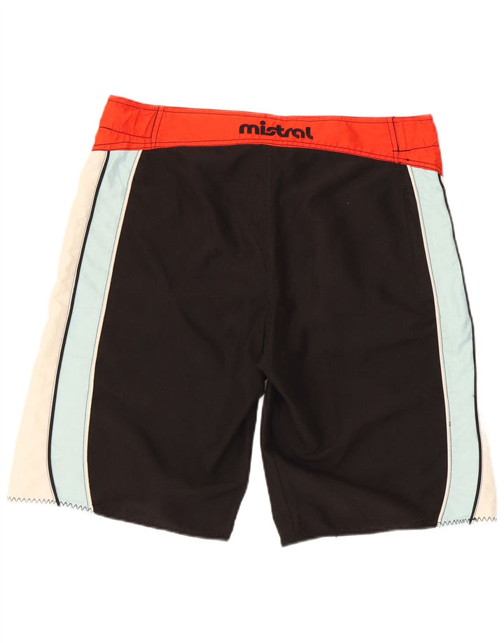 Mistral Herre grafiske svømmeshorts Medium Flerfarvet Colourblock