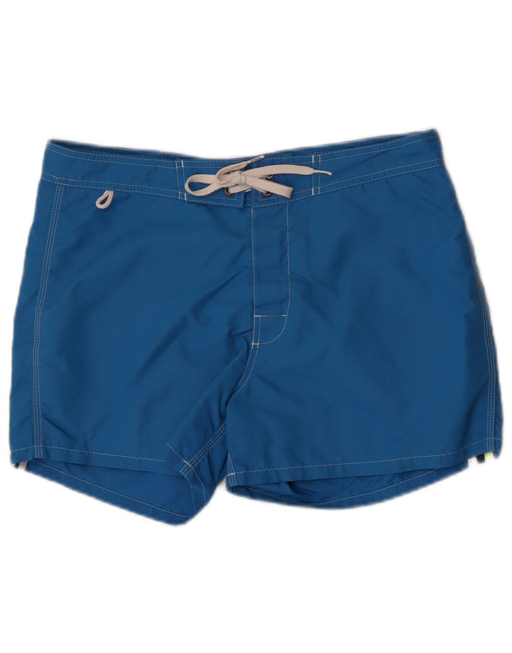 Sundek Herre badeshorts Medium Blue Nylon Sports