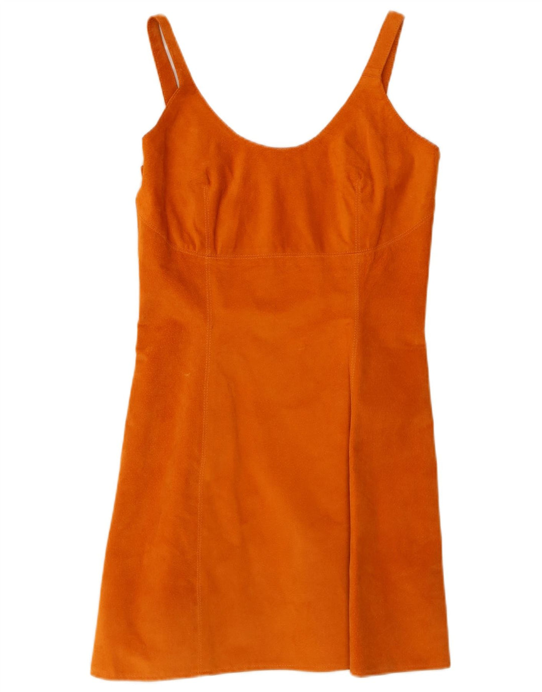 Conbipel Dame Ruskindskjole IT 42 Medium Orange Læder