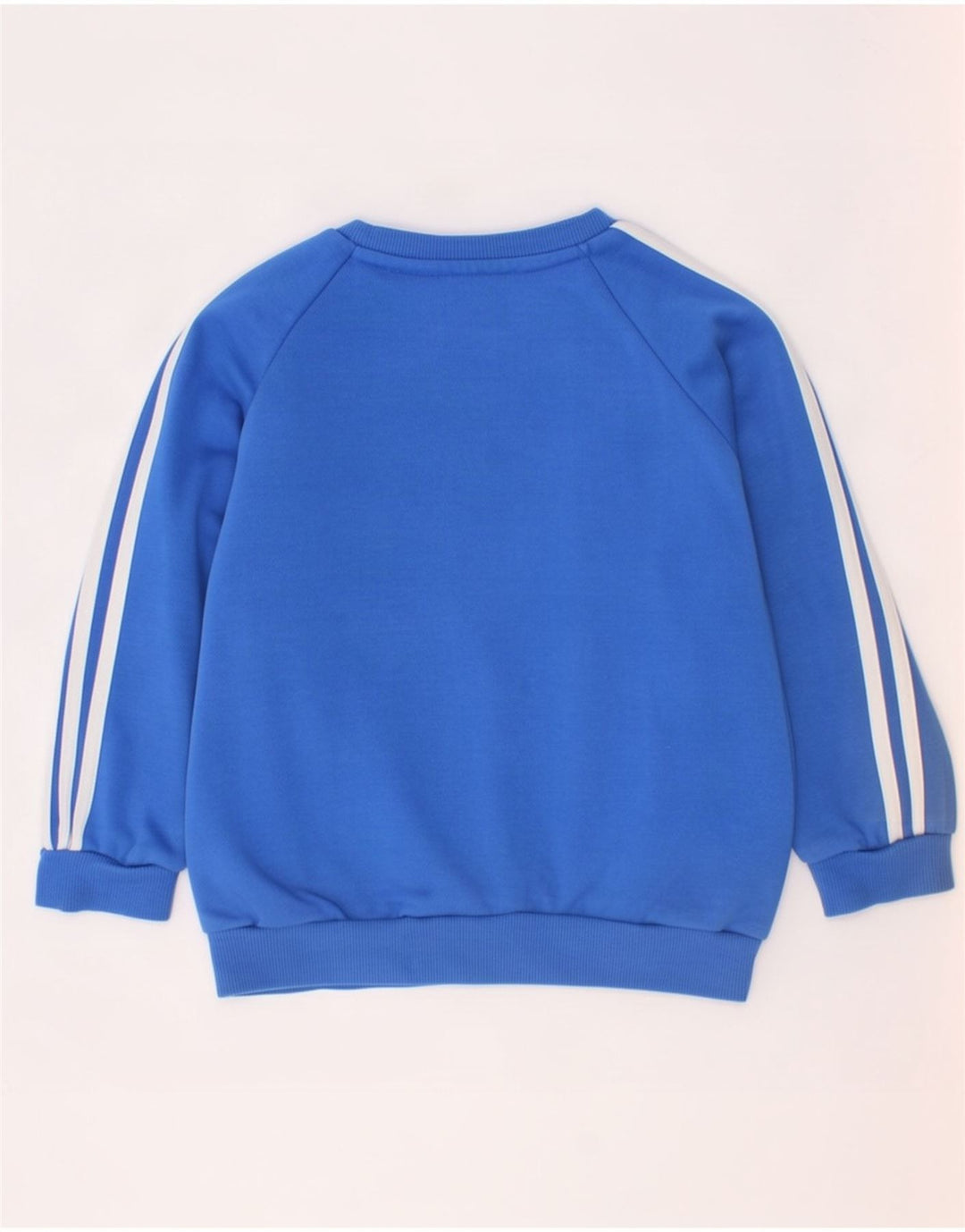 Adidas Boys Graphic Sweatshirt Jumper 2-3 år Blå Bomuld
